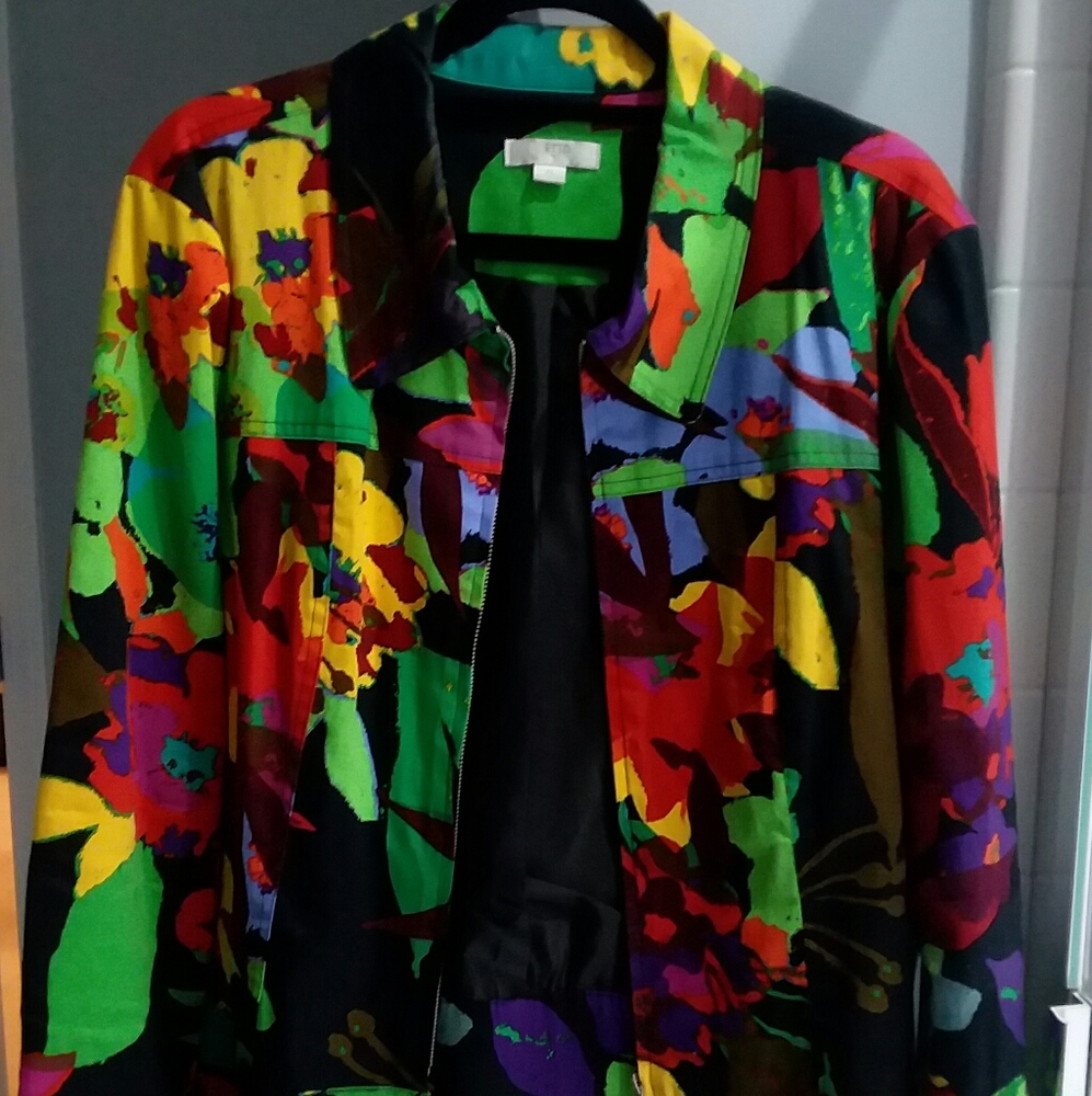 "Erin" lined jacket